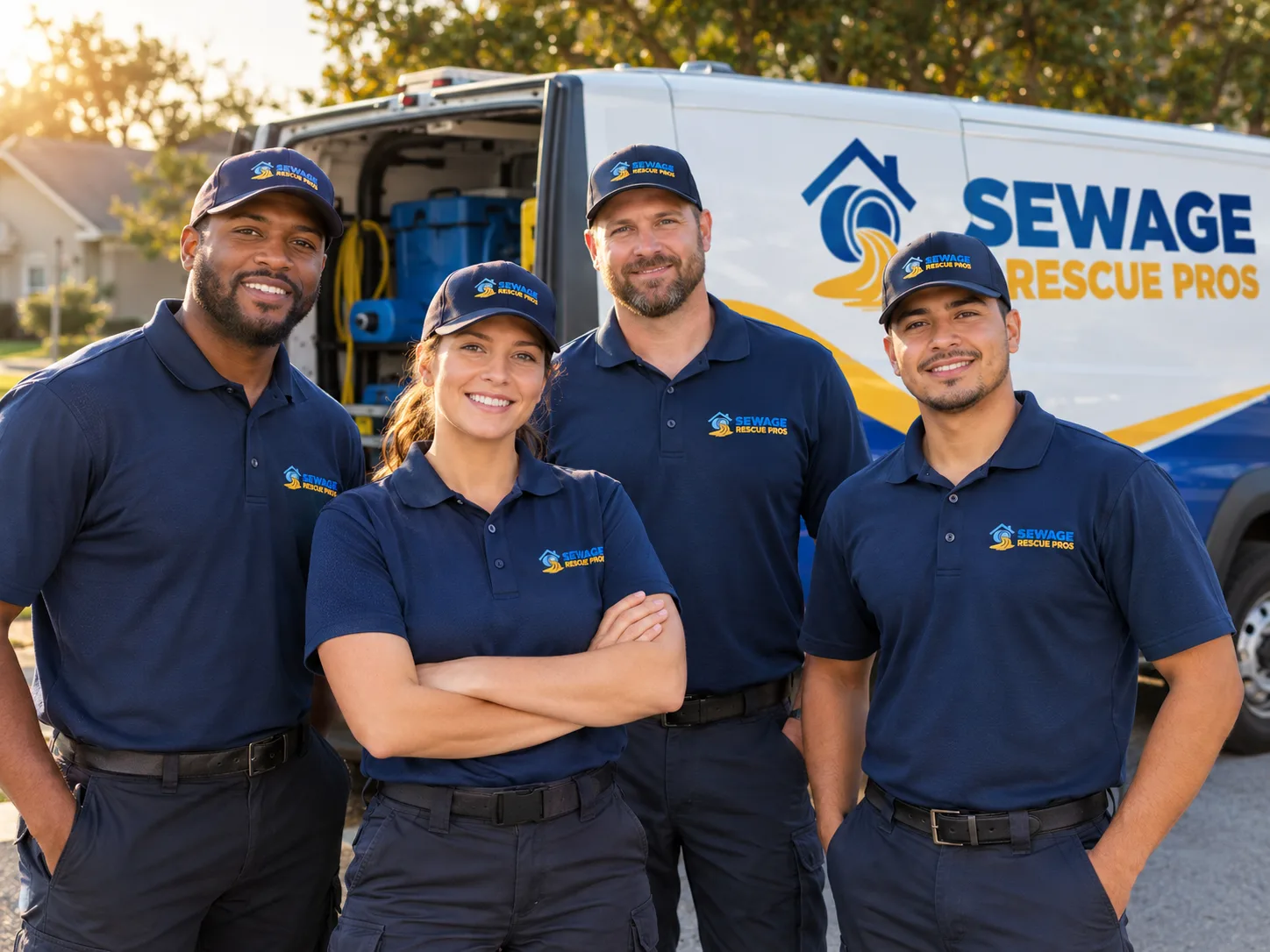Sewage Backup Cleanup company in Broussard, LA