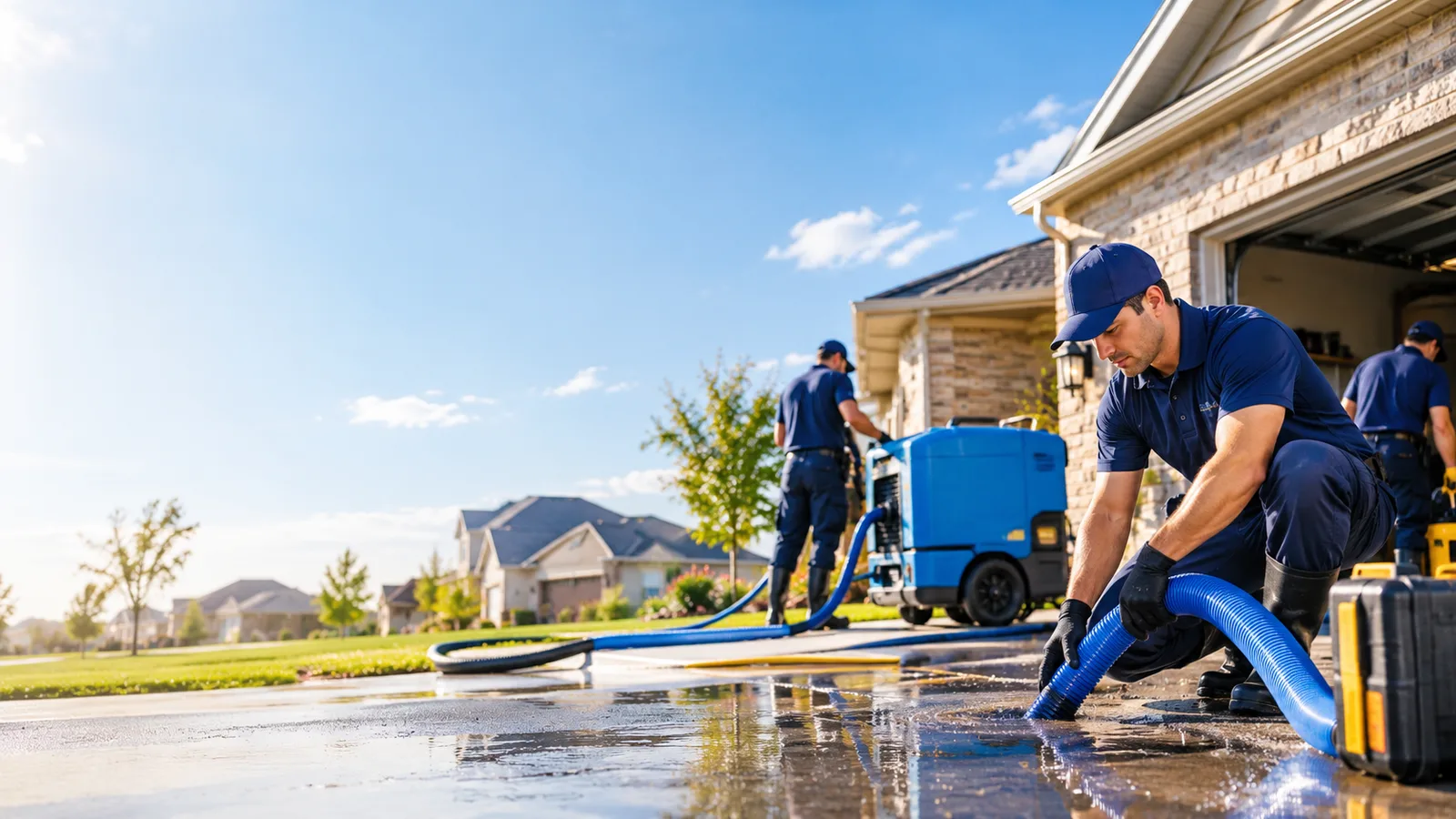Sewage Backup Cleanup in Broussard, LA near me